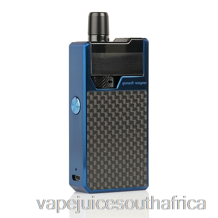 Vape Juice South Africa Geek Vape Frenzy Pod System Blue / Carbon Fiber
